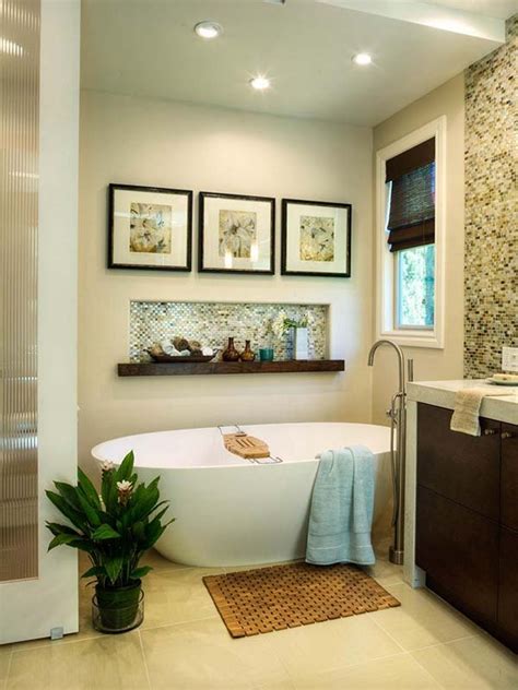 25 Relaxing Spa Bathroom Design Ideas - Decoration Love