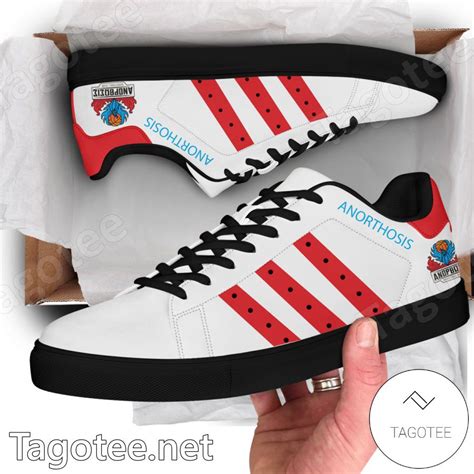 Anorthosis Logo Stan Smith Shoes - BiShop - Tagotee