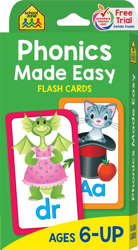 Phonic Flash Cards | Reading Flash Cards - Raff and Friends