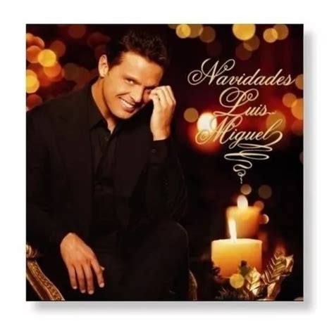 Luis Miguel Navidades Cd Nuevo Musicovinyl