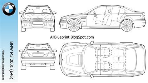 All BluePrint: BMW M3 (E46)