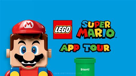 Video: LEGO Super Mario App Tour – Nintendo Wire