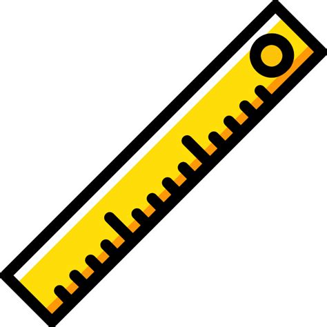 Ruler Vector SVG Icon - SVG Repo