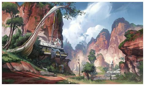 Apex Legends Concept Art by Hethe Srodawa | Concept Art World