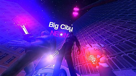 Big City NEON (GMOD) - YouTube