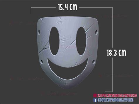 SNIPER MASK COSPLAY - Tenkuu Shinpan- Halloween Costume | 3D-Modelle ...