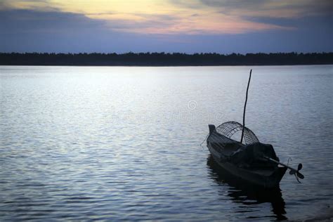 A Boat in Mekong River stock photo. Image of cambodia - 21431152