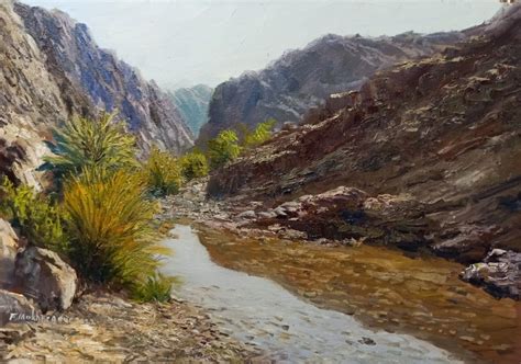 The Valley Painting by Faramarz Mokhtarpour on Gallery Today