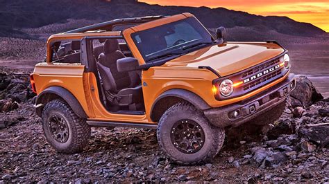 2021 Ford Bronco: An Off-Road Legend Returns at $29,995 | The Drive