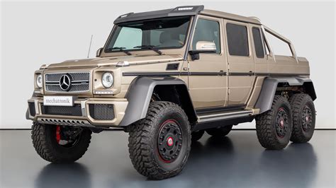 230-Mile Mercedes-Benz G63 AMG 6x6 for Sale, Costs More Than a Dozen ...