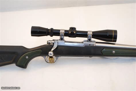 Ruger M77 Mark II Stainless .308 Zytel stock