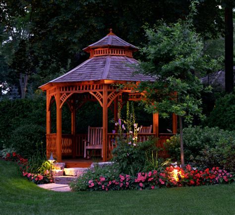 32 Garden Gazebos for Creating Your Garden Refuge