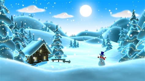 🔥 [75+] Winter Cartoon Wallpapers | WallpaperSafari