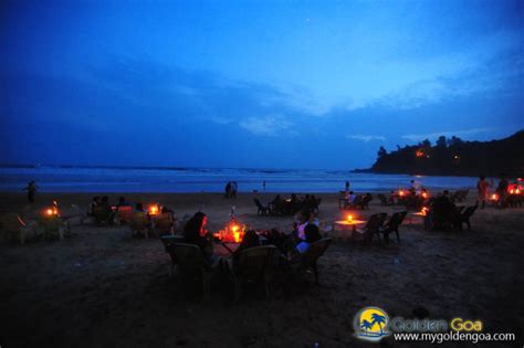 Baga Beach, Bardez - Golden Goa