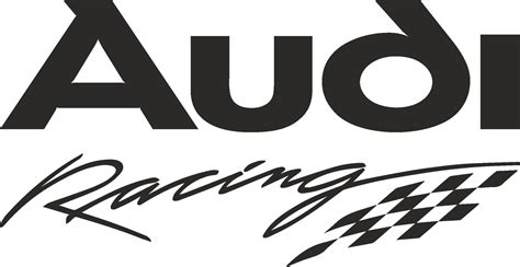 Audi Racing Logo .svg .pdf .png File Cricut SVG Silhouette - Etsy Canada