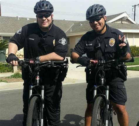 Revived police Bike Patrol unit on a roll in La Habra - Behind the Badge