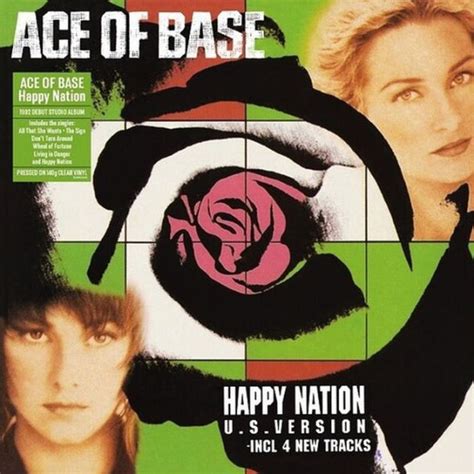 Happy Nation [140g Clear Vinyl] by Ace of Base | Vinyl LP | Barnes & Noble®