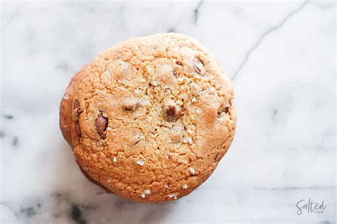 Salted Chocolate Chip Cookies | Salted Yum