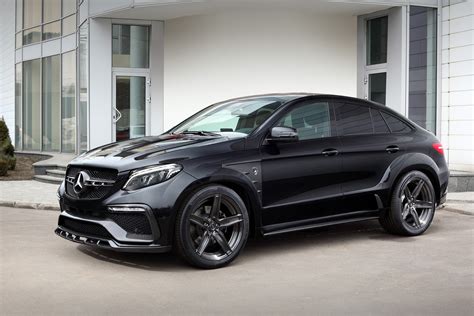 Mercedes Benz GLE Coupe Inferno Black / TopCar