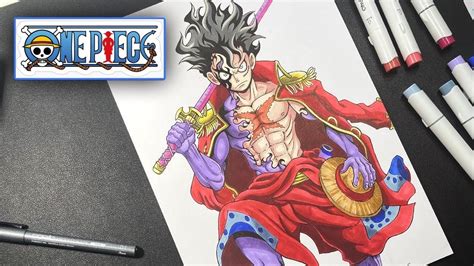 Drawing LUFFY GEAR 5 from ONE PIECE (Fan Art version) in 2023 | Luffy ...