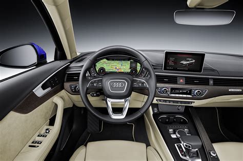 Audi A4 2017 Interior Photos | Cabinets Matttroy