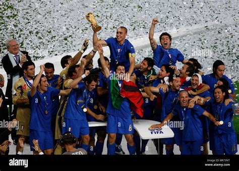 Fabio cannavaro world cup 2006 hi-res stock photography and images - Alamy