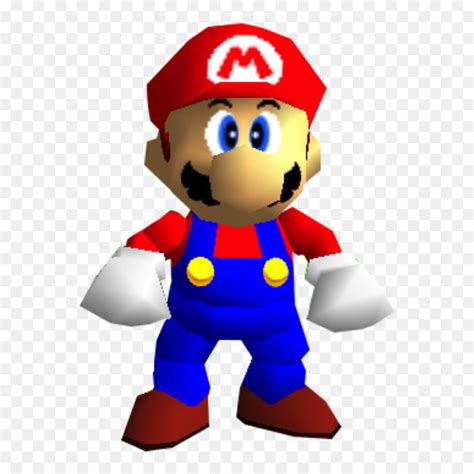 Super Mario - Mario Super Mario 64, HD Png Download - vhv