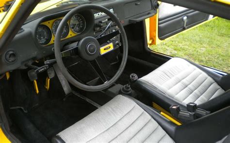 1974 Saab Sonett III – Interior | Barn Finds