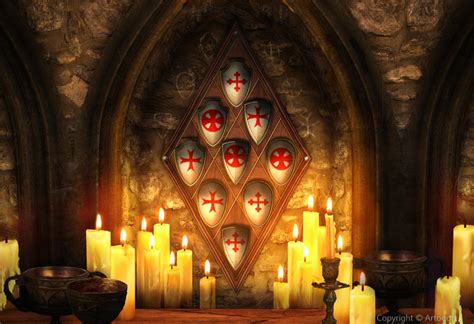 Altar puzzle by reQuiem3d on DeviantArt