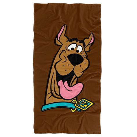 Scooby-Doo Scooby Happy Officially Licensed Beach Towel 30' X 60 ...