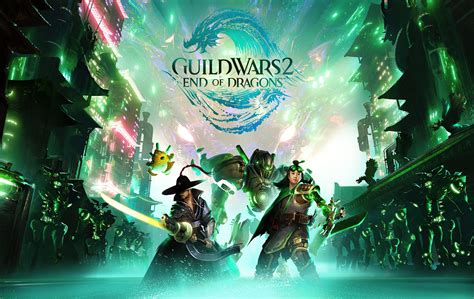 Guild Wars 2 End of Dragons Giveaways