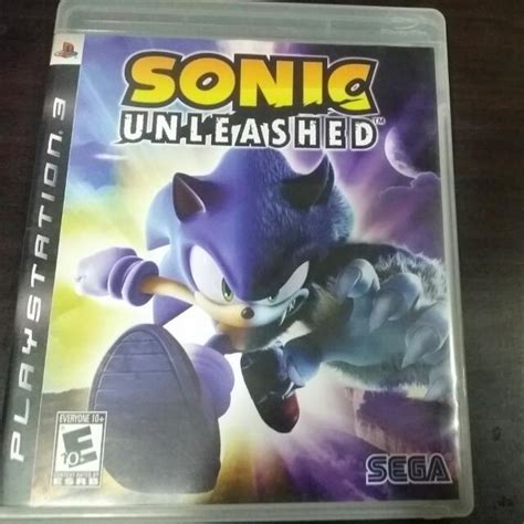 Sonic Unleashed PS3 Version, Video Gaming, Video Games, PlayStation on ...