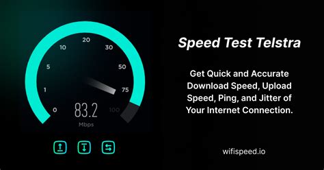 Speed Test Telstra - Check Your Internet Speed