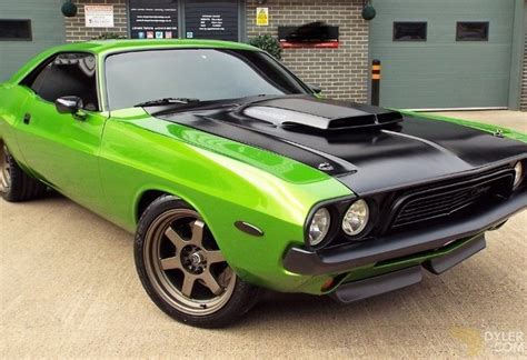 Classic 1974 Dodge Challenger Challenger V8 RT Hellcat Supercharged for ...