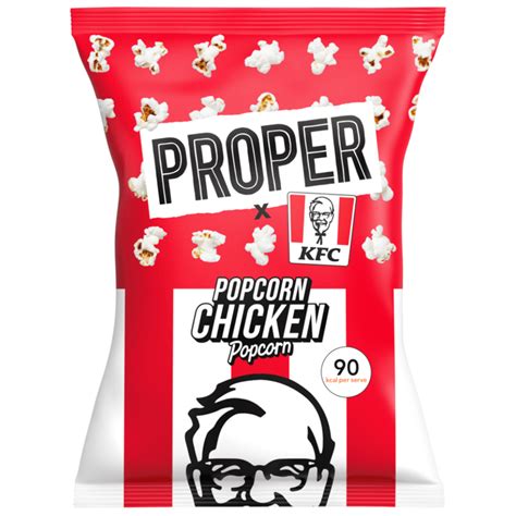 Proper X KFC Popcorn Chicken Popcorn - 2.5oz (70g) | Poppin Candy