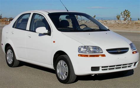 2005 Chevrolet Aveo LT - 4dr Hatchback 1.6L Manual