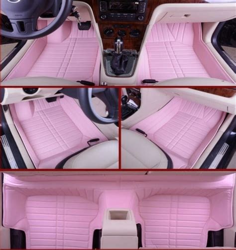 Pink Car Mats | Pink car accessories, Pink car, Pink car interior