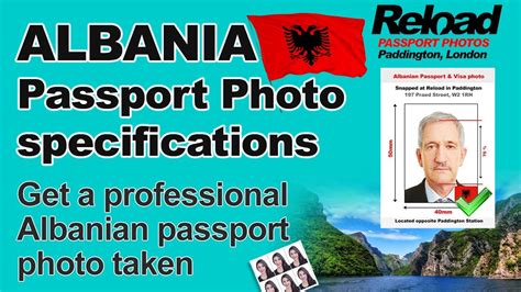 Albanian Passport Photo specifications and Visa Photos for Albania ...