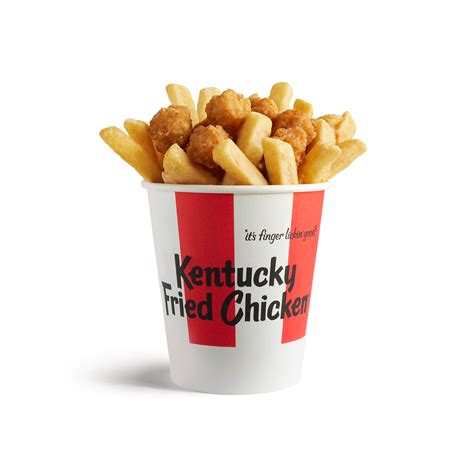 Kfc Popcorn Chicken Bucket