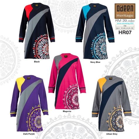 Contoh Design Baju Muslimah - Baju Sublimation Design Flash Sales 59 ...