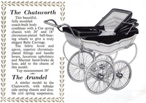 .Marmet | Vintage pram, Prams and pushchairs, Baby carriage