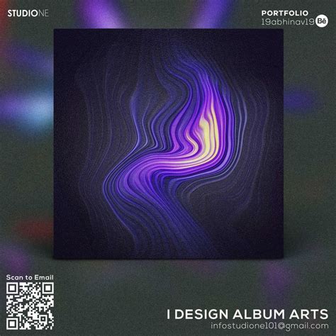 the cover art for studio one's new album, i design album arts is shown