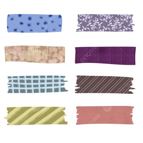 Cute Washi Tape, Washi Tape, Tape, Ribbon PNG Transparent Clipart Image ...