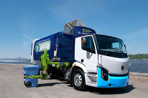 Lion Electric & Boivin Evolution Start Selling Electric Garbage Truck ...