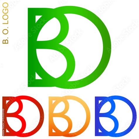 "B. O. Company Logo" Stock image and royalty-free vector files on ...