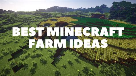 The 20 BEST Minecraft Farm Ideas - eXputer.com