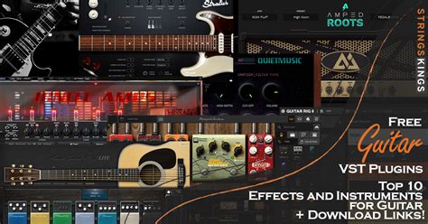 10 Best Guitar VST Plugins For FL Studio (2023 UPDATE) Gemtracks Beats ...