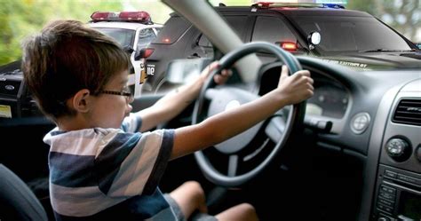 The Real Baby Driver: 10-Year-Old Takes Cops on 100mph Car Chase