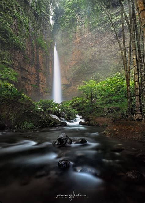 Kapas Biru Waterfall, Indonesia