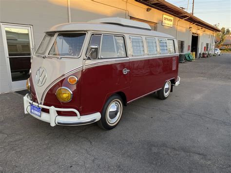 Beautifully Restored 1966 Volkswagen Type 2 Camper Wants To Make New ...